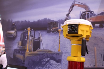 Version 12.2 du guidage Trimble GCS900 3D