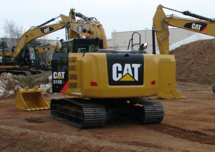 312E et 316E: Caterpillar renouvelle ses pelles