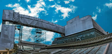 Mills : sur les toits du Grand Palais