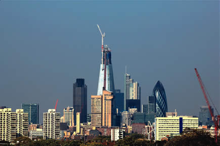 Londres se dote de la plus grande tour en Europe