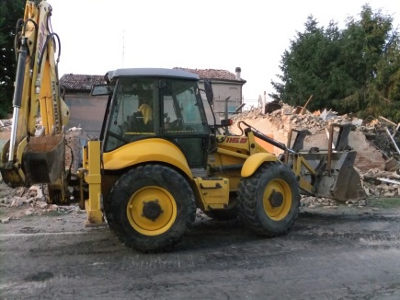 Tremblement de terre en Italie : CNH apporte son aide