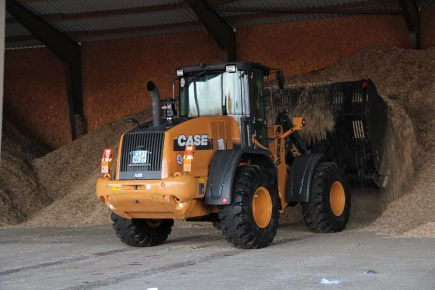 Nordwest Energie commande une seconde chargeuse Case 721E XT