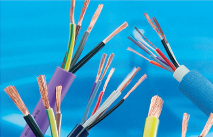 Câble porteur Omerin pour pompes de chantier