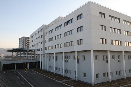 Pertuy Construction : 5 années de chantier sur le CHU de Besançon