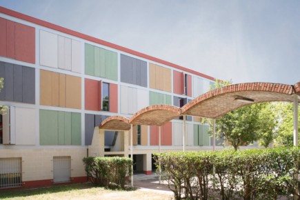 Des façades  HQE et esthétiques  