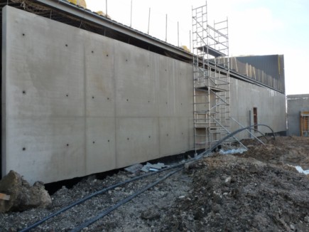Du béton pour l'usine de cocottes Le Creuset