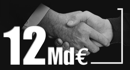 12 milliards d’euros de PPP en France