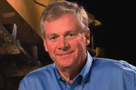 Caterpillar : retour au sommet