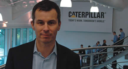 Caterpillar : « Améliorer notre service global »