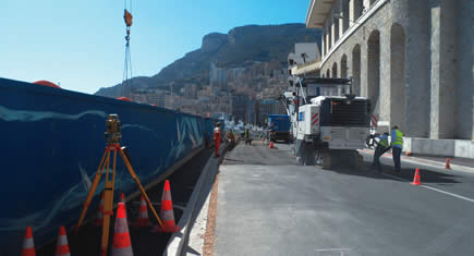 Rabotage millimétré à Monaco