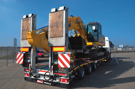 Max Trailer : nouvelle gamme pour le transport exceptionnel