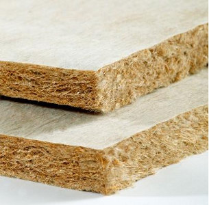 Un isolant naturel composé de fibres de bois et de chanvre
