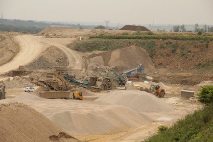 Loadrite optimise l’exploitation des carrières Jaumont