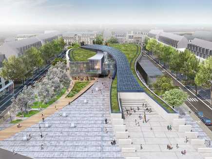 Démarrage des travaux du pôle culturel à Saint-Malo