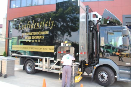 Confidentialys : Paprec détruit les documents confidentiels