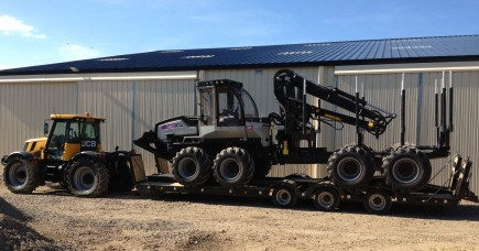 Dyna-Trek : les porte-engins forestiers de Dyna Touraine