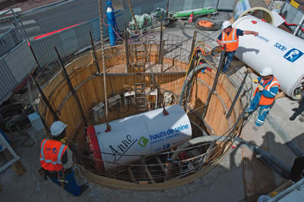 Les Hauts-de-Seine luttent contre les inondations 