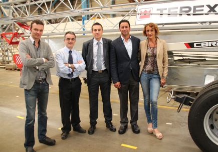 Terex relocalise ses GMA en France