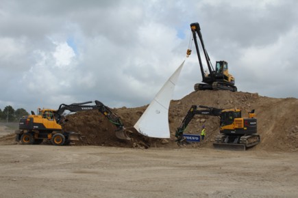 Volvo surfe sur la Volvo Ocean Race
