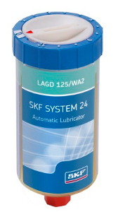 Nouvelle lubrification automatique SKF System 24