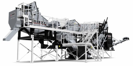 Megamat, Starloc et Catecom prennent la carte Terex Washing Systems
