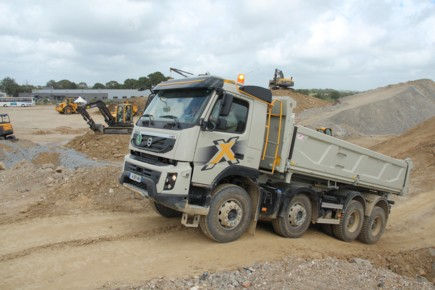 Bon premier semestre pour Volvo Truks France