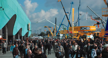 Intermat toujours dans le « big three » ?