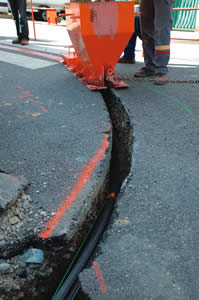 L’enfouissement des réseaux télécoms