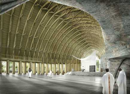 Le sanctuaire Notre-Dame du Laus se modernise