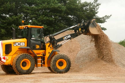 Les nouvelles chargeuses JCB croisent efficacité et productivité