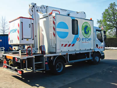 ETDE : à bout de bras électrique