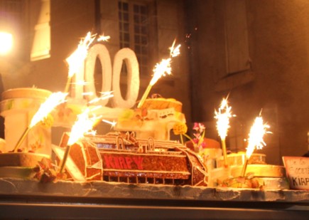 Kirpy : 100 ans et toutes ses dents