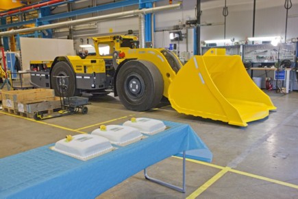 Atlas Copco vend son centième Scooptram ST7
