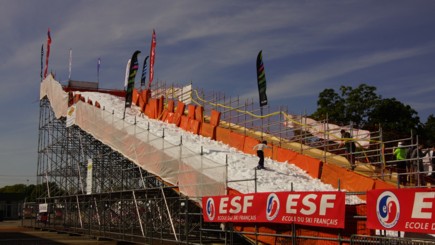 Hussor-Erecta en piste !