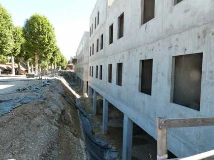 Le centre hospitalier Le Vinatier voit ses travaux s'achever
