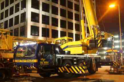 La Challenger 3160 de Terex débarque en Hollande