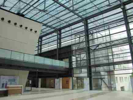 Pertuy Construction livre le CHR Metz-Thionville