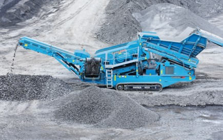 Powerscreen lance le Warrior 1400X