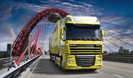 DAF Trucks mise sur la Russie