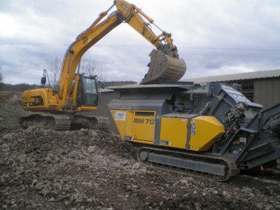 Avec Cimax et Rubble Master, Eyraud se met au concassage