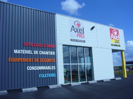 Axel Loc s’étend et soutient sa nouvelle activité
