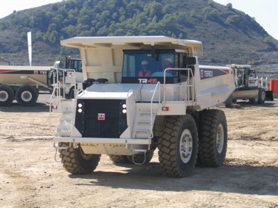 Réduction d’effectifs chez Terex