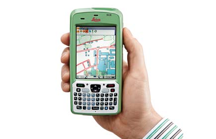 Leica Zeno 5 : PDA durci de la gamme Zeno SIG