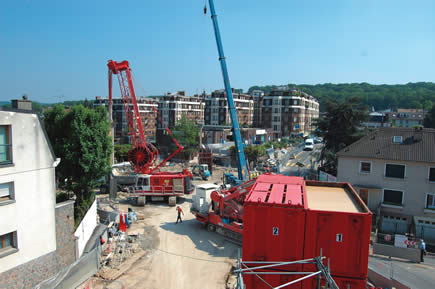 Tramway T6 : 2 gares par 30 m de profondeur