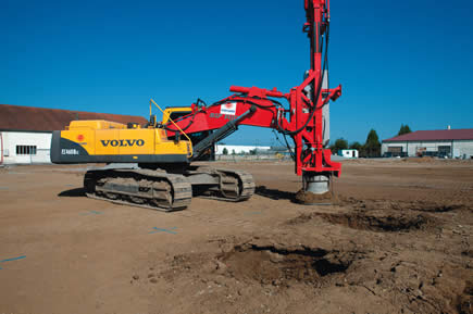 Menard : remblais consolidés par compactage par impacts rapides