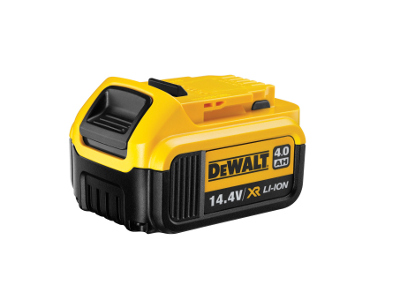 Dewalt passe à la batterie 4Ah