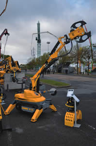 Brokk 100 : la démolition mi-lourde en espace confiné