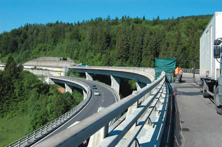 Hydrodémolition « titanesque » sur l’A40