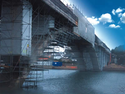 Techniques Haute Pression (THP) : 3 000 bars pour le pont de Kerisper