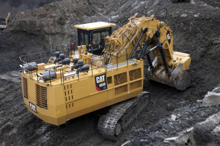 Caterpillar en force à Minexpo